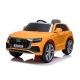 Audi Q8 LIFT na akumulator żółty JJ2066